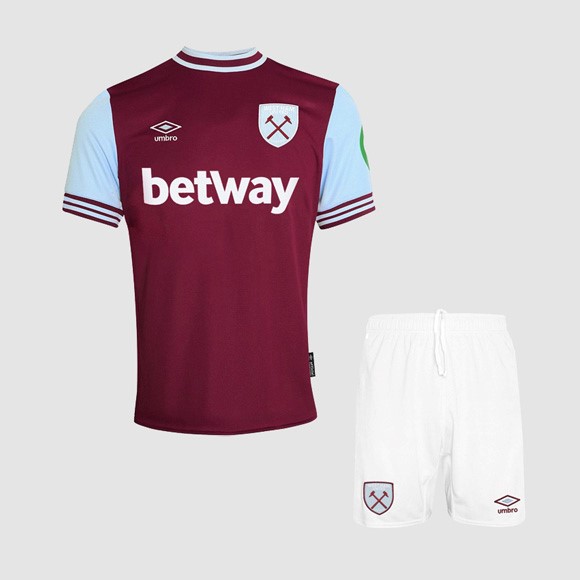 Camiseta West Ham 1st Niño 2024-2025